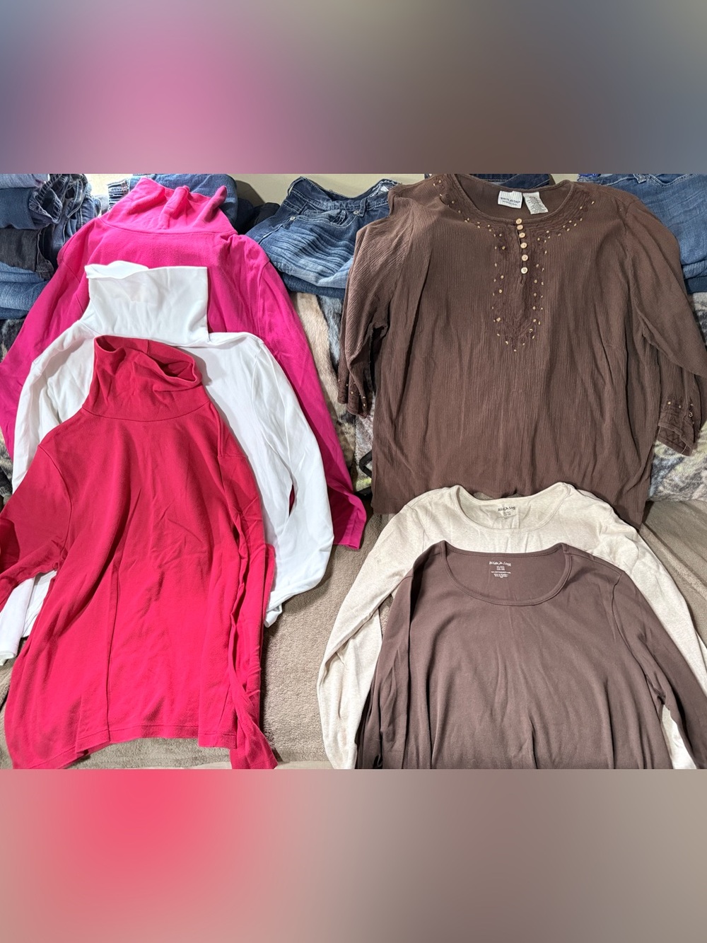 Bundle deal! Women’s Long Sleeve Top - Classic Comfort